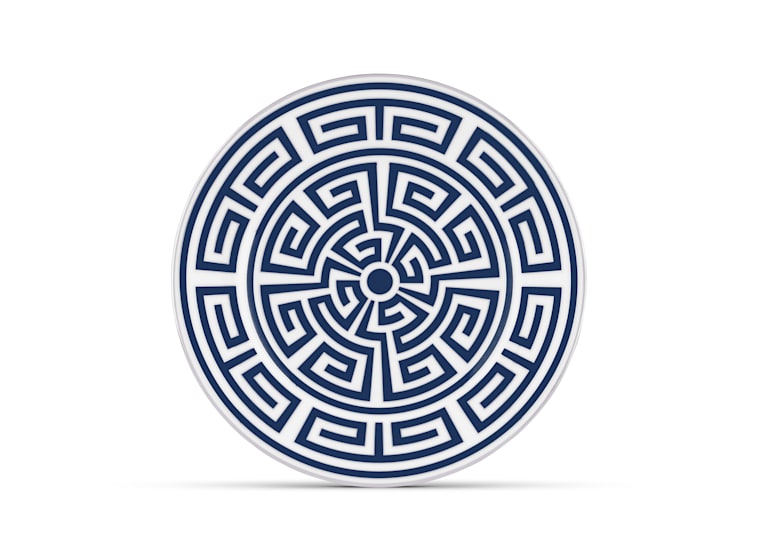 Ginori Labirinto Dessert Plate, Zaffiro - Charles Mayer