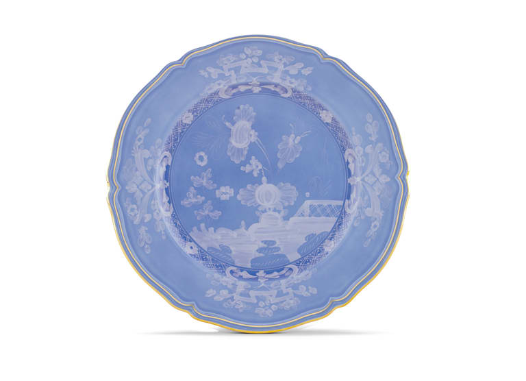 Ginori Oriente Italiano Pervinca Charger - Charles Mayer