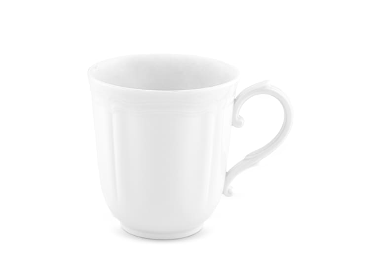 Ginori Antico Doccia Bianco Mug - Charles Mayer