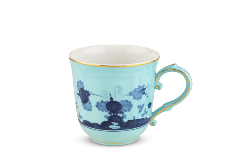 Ginori Oriente Italiano Mug, Iris - Charles Mayer