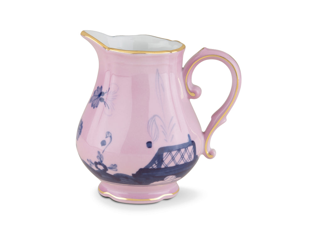 Ginori Oriente Italiano Azalea Milk Pitcher - Charles Mayer