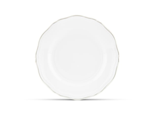 Ginori Corona Platino Bread and Butter Plate - Charles Mayer