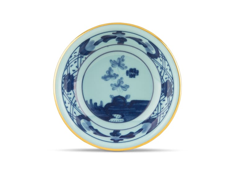 Ginori Oriente Italiano Iris Soy Sauce Cup - Charles Mayer