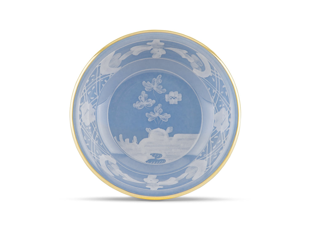 Ginori Oriente Italiano Pervinca Soy Sauce Cup - Charles Mayer