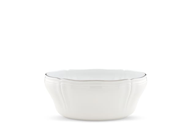 Ginori Corona Platino Salad Bowl - Charles Mayer