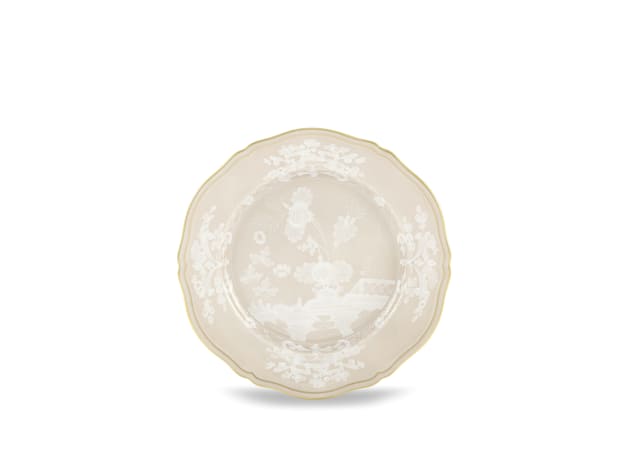 Ginori Oriente Italiano Meringa Dinner Plate - Charles Mayer