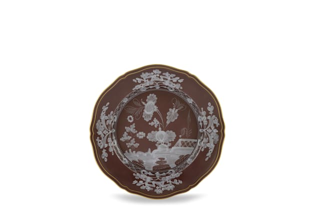 Ginori Oriente Italiano Castagna Dinner Plate - Charles Mayer