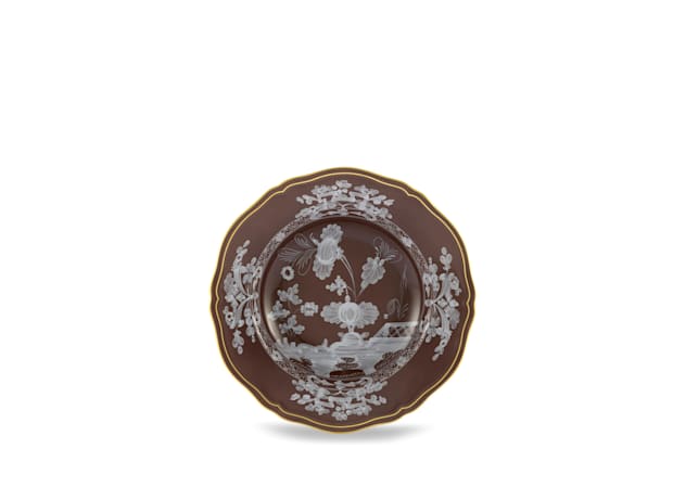 Ginori Oriente Italiano Castagna Soup Plate - Charles Mayer