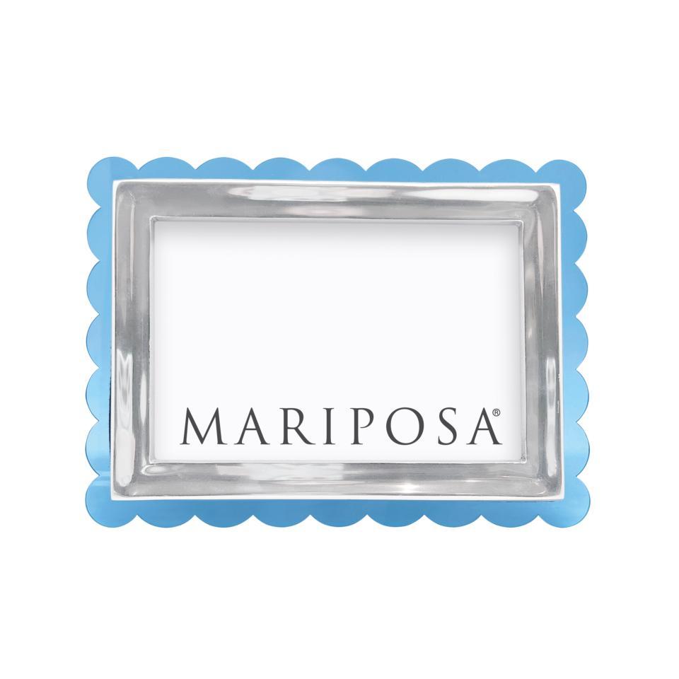 Mariposa Light Blue 4*6 Acrylic Frame - Charles Mayer