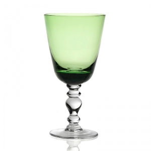 William Yeoward Country Fanny Apple Green Goblet - Charles Mayer