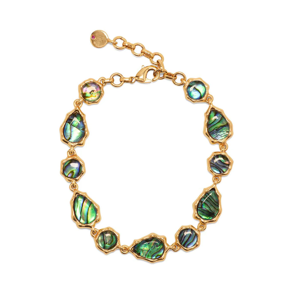 Capucine De Wulf Aurora Abalone Link Bracelet - Charles Mayer