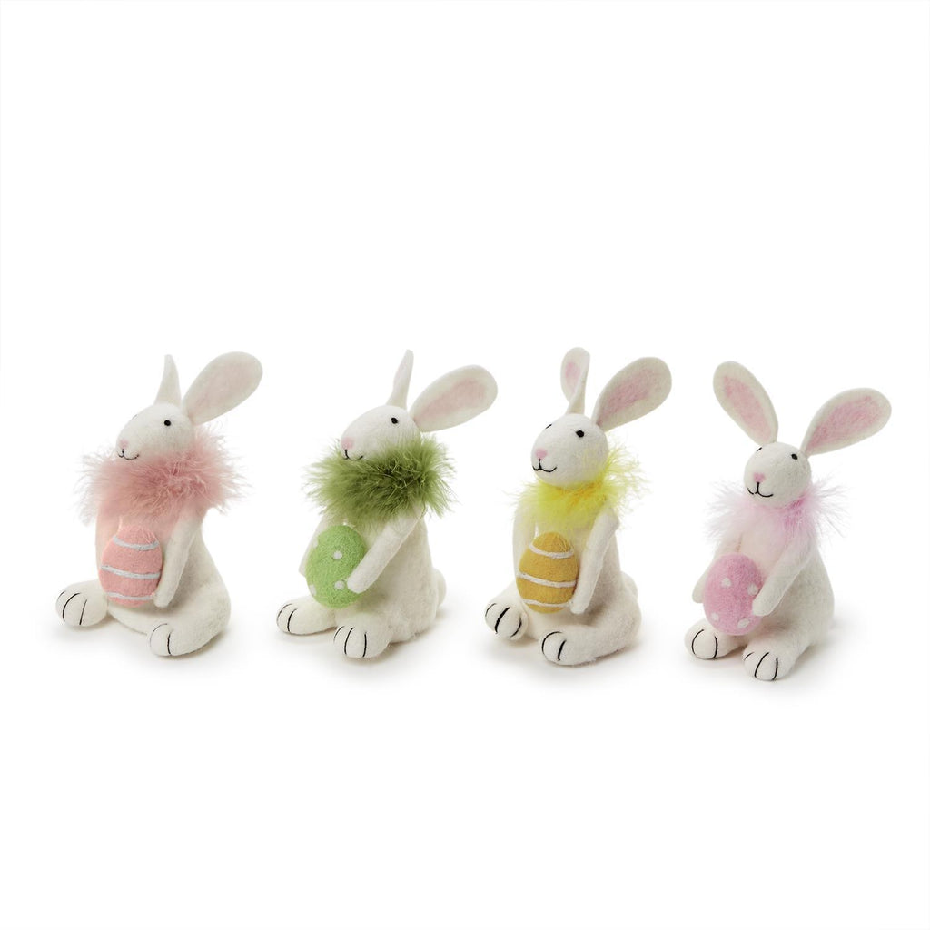 Easter Bunny with Boa, 4 Colors - Charles Mayer