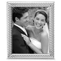 Reed & Barton Silver Watchband Frame, 5*7 - Charles Mayer