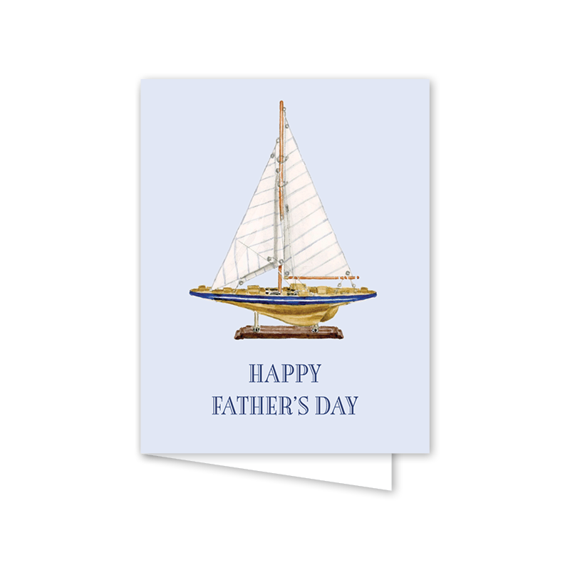 Dogwood Hill Captain's Corner Father's Day Card - Charles Mayer