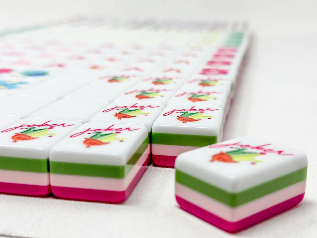 Oh My Mahjong - Dandy Mahjong Tiles - Charles Mayer