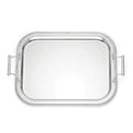 Reed & Barton Rectangle Tray with Handles - Charles Mayer