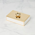 Kate Spade Make it Pop Large Gold & White Box - Charles Mayer