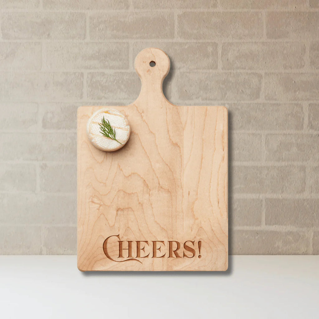 MapleLeaf Black Walnut Cheers Board - Charles Mayer