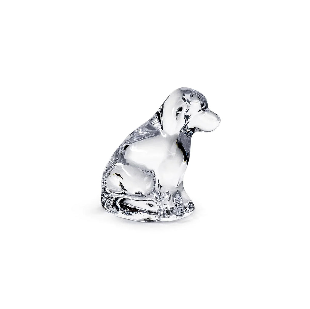 Simon Pearce Puppy in Gift Box - Charles Mayer