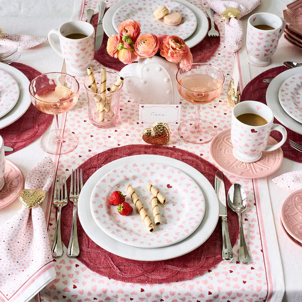JUliska Love You More Salad Plate, Set/4 - Charles Mayer