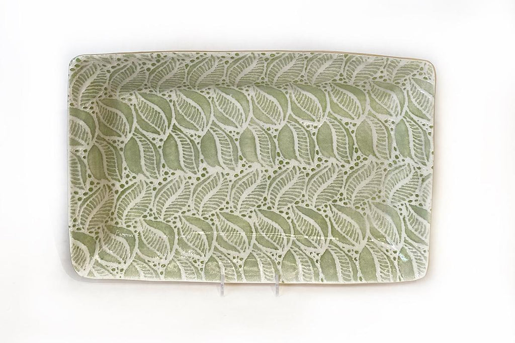 Terrafirma Ceramics Tahiti Citrus Large Party Platter - Charles Mayer