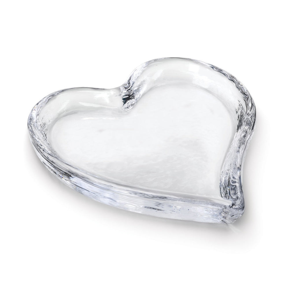 Simon Pearce Heart Tray - Charles Mayer