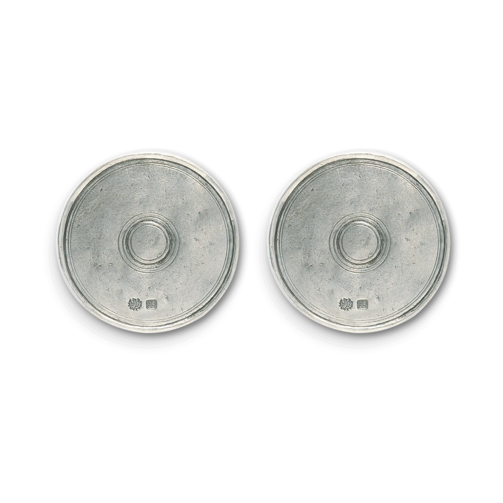 Match Round Coaster, Pair - Charles Mayer