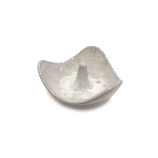 Simon Pearce Crystalline Ring Holder, Candent - Charles Mayer