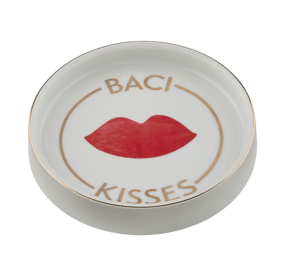 The Grand Tour Italy Kisses Wine Coaster - Charles Mayer