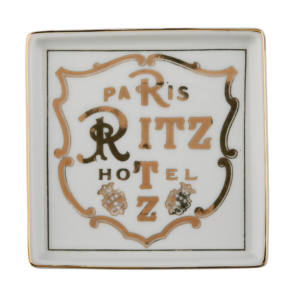 The Grand Tour Paris Ritz Hotel Trinket Tray - Charles Mayer