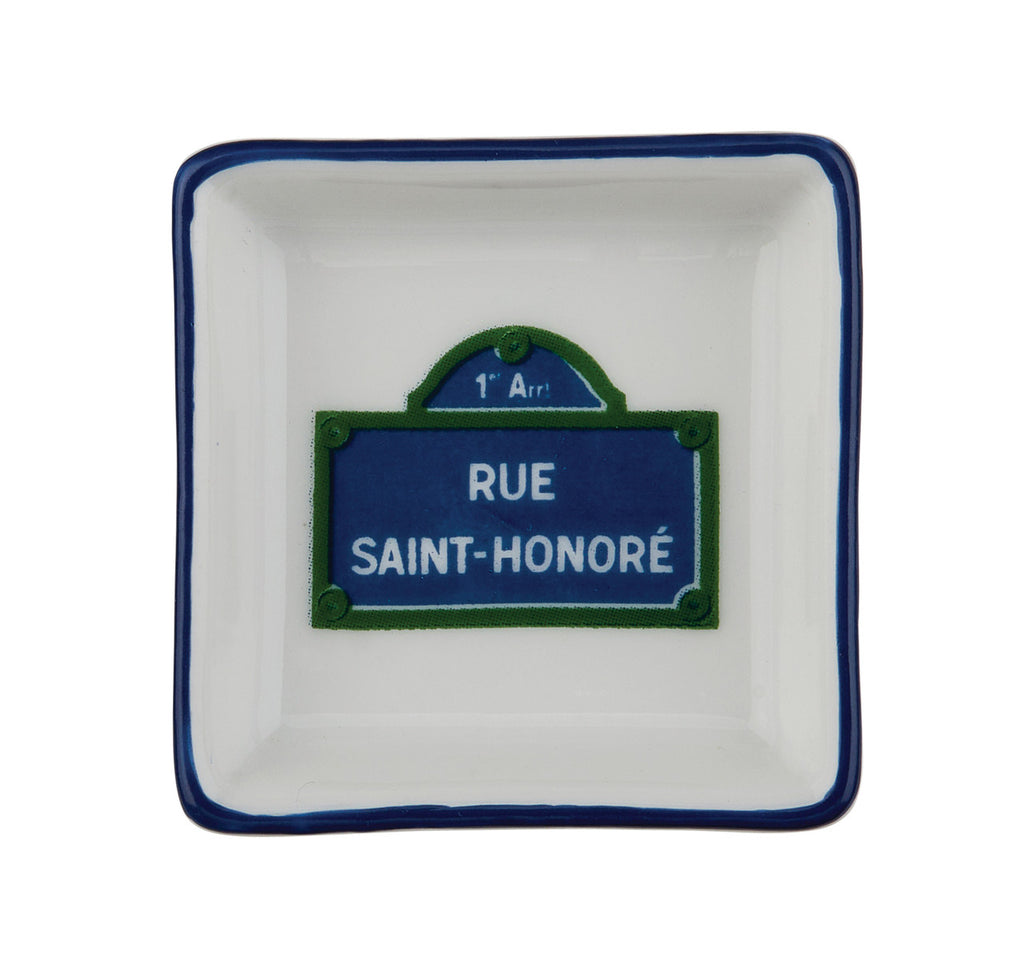 The Grand Tour Paris Rue St. Germain Trinket Dish - Charles Mayer