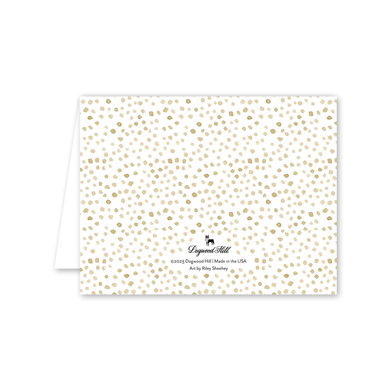 Dogwood Hill - Champagne Spirits Mazel Tov: Single Card - Charles Mayer