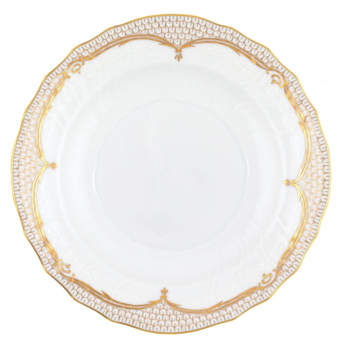 Herend Golden Elegance Salad Plate - Charles Mayer