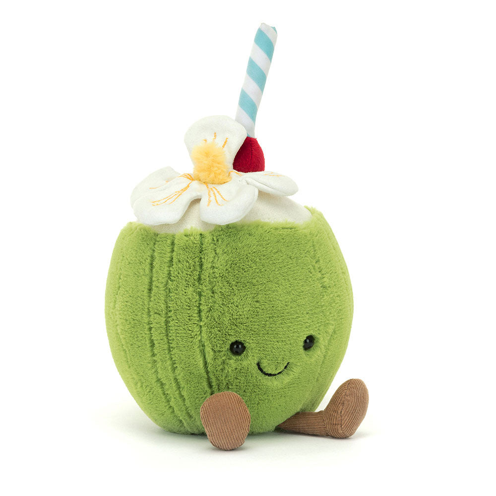 Jellycat Amuseables Aruba Coconut - Charles Mayer