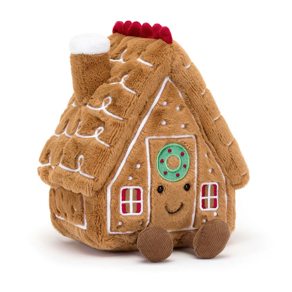 Jellycat Amuseables Gingerbread House - Charles Mayer