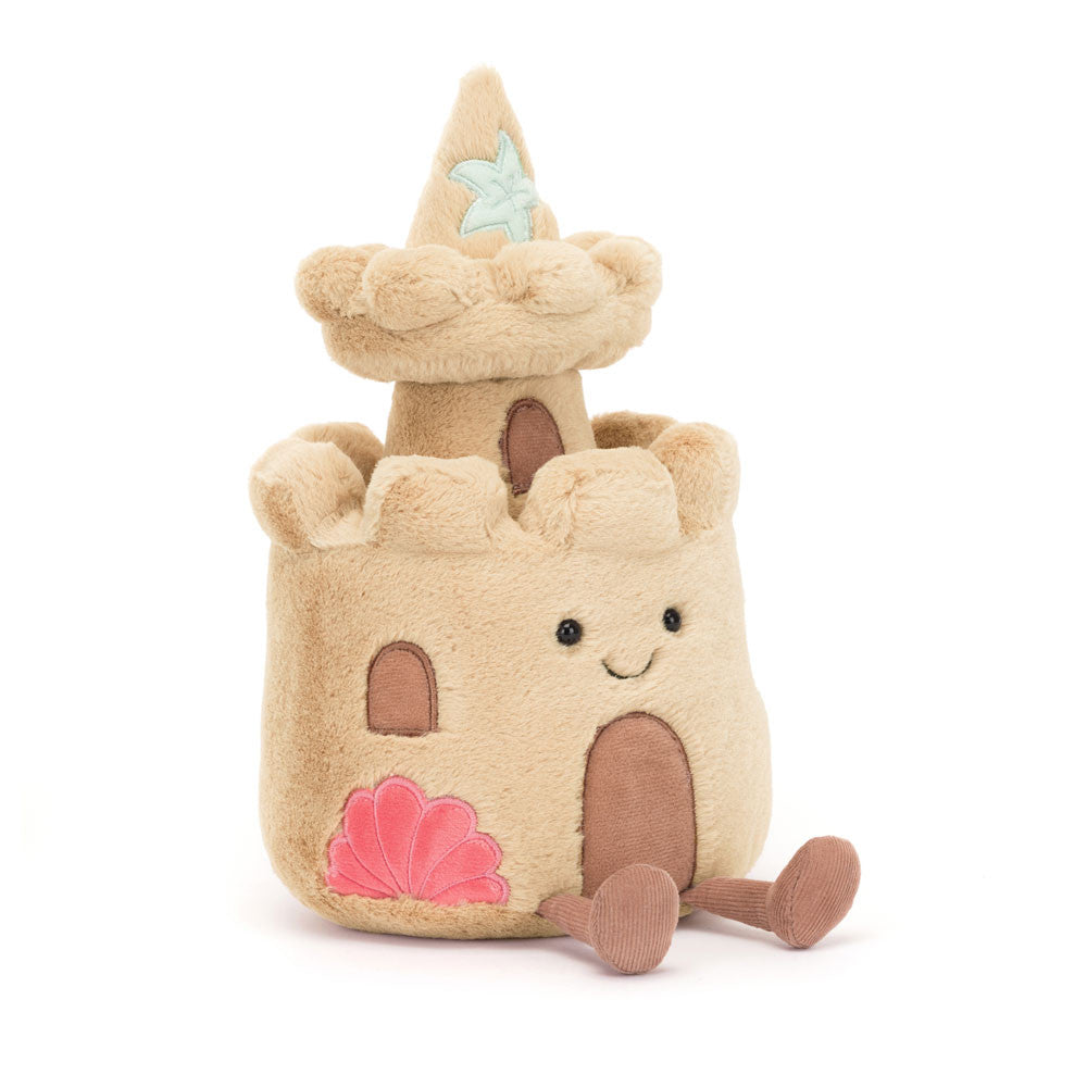 Jellycat Amuseables Sandcastle - Charles Mayer