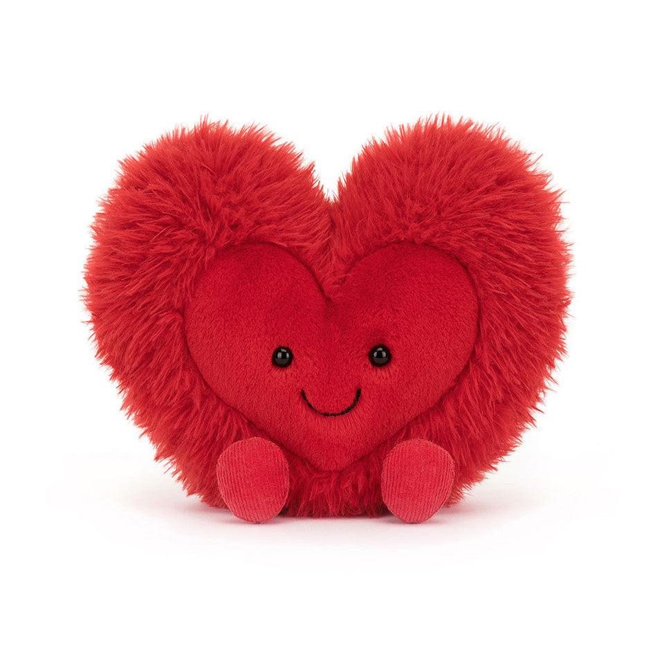 Jellycat Large Beatie Heart - Charles Mayer
