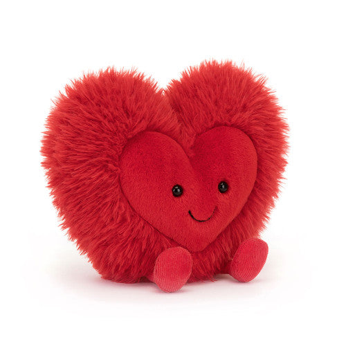 Jellycat Amuseables Little Beatie Heart - Charles Mayer