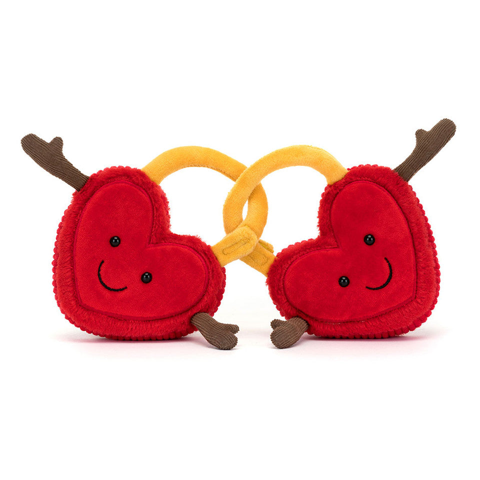 Jellycat Val & Tina Love Locks - Charles Mayer