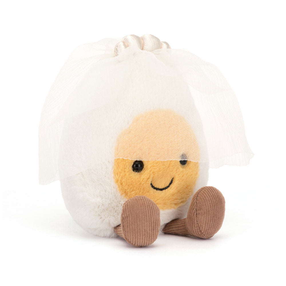 Jellycat Boiled Egg Bride - Charles Mayer