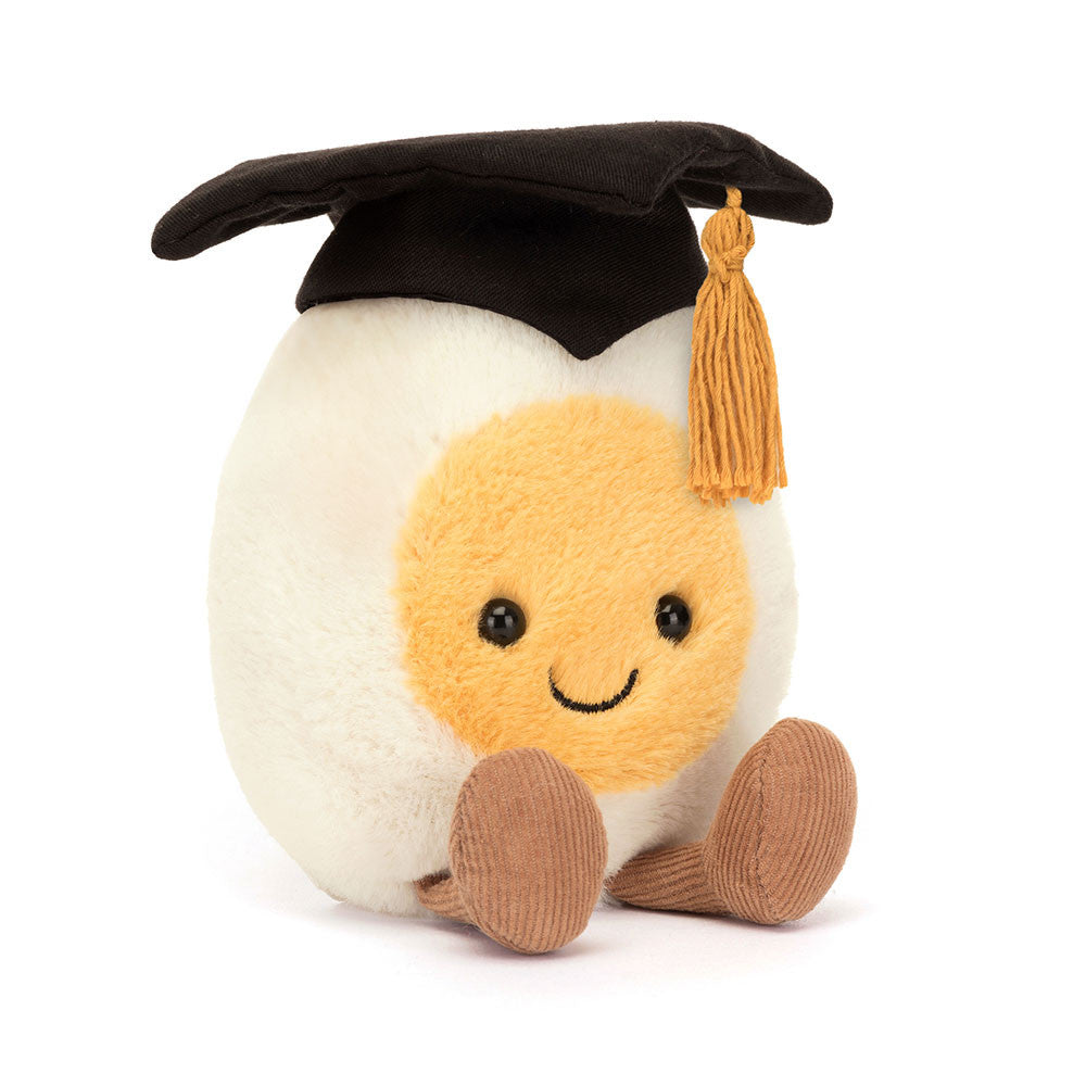 Jellycat Boiled Egg Grad - Charles Mayer