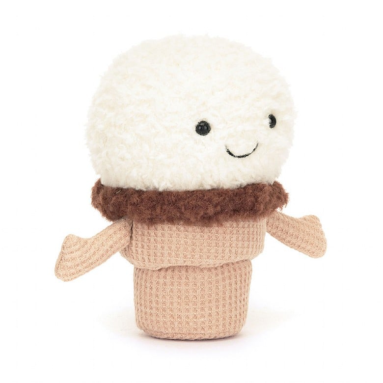 Jellycat Amuseables Ice Cream Cone - Charles Mayer