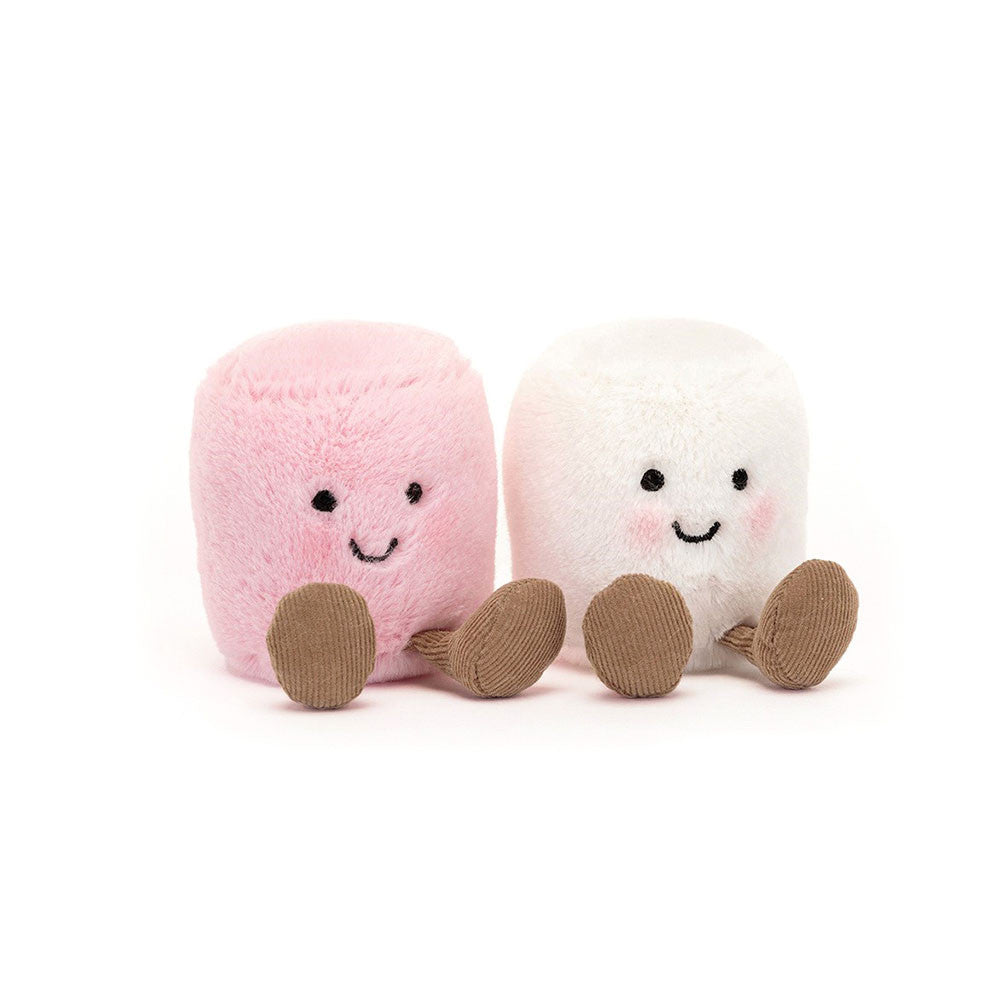 Jellycat Pink & White Marshmellows - Charles Mayer