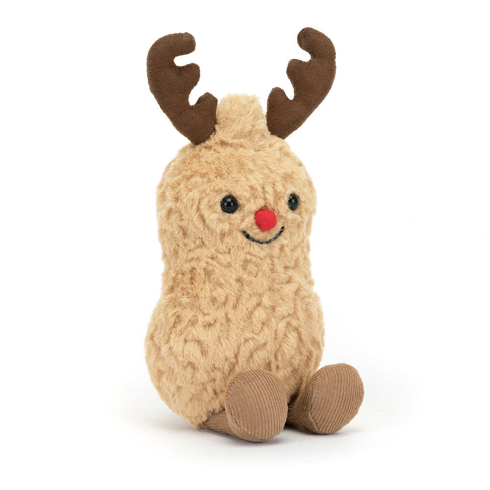 Jellycat Amuseables Peanut Reindeer - Charles Mayer