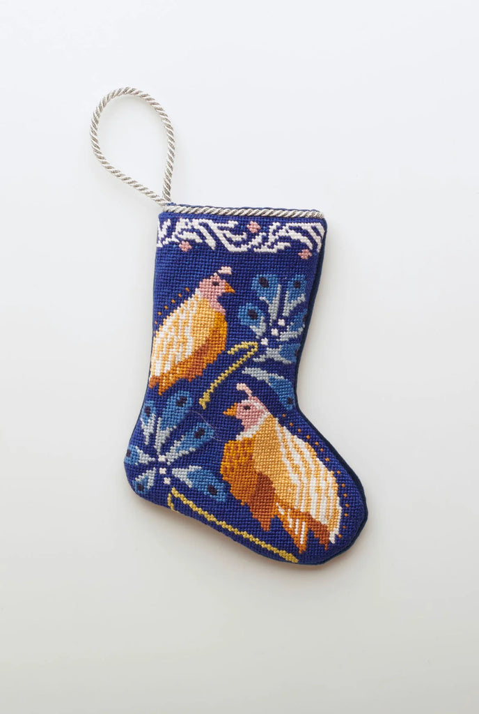 Bauble Stockings Mignonne Gavigan Quail Stocking - Charles Mayer