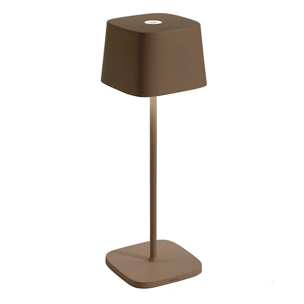 Zafferano Ofelia Rust Table Lamp - Charles Mayer