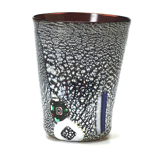 Zafferano Bucchieri di Murano Tumbler, Red - Charles Mayer