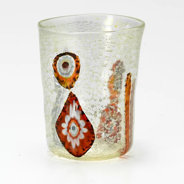 Zafferano Bucchieri di Murano Tumbler, Transparent - Charles Mayer