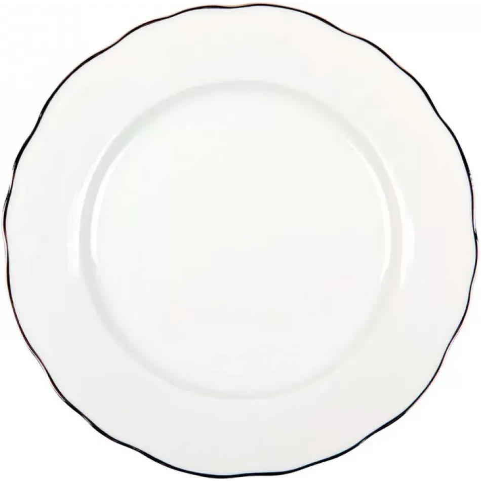 Deshoulieres Colbert White Platine Presentation Plate - Charles Mayer