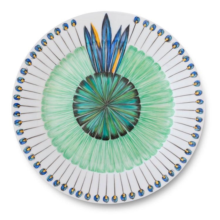 Pinto Paris Bahia Green Charger - Charles Mayer